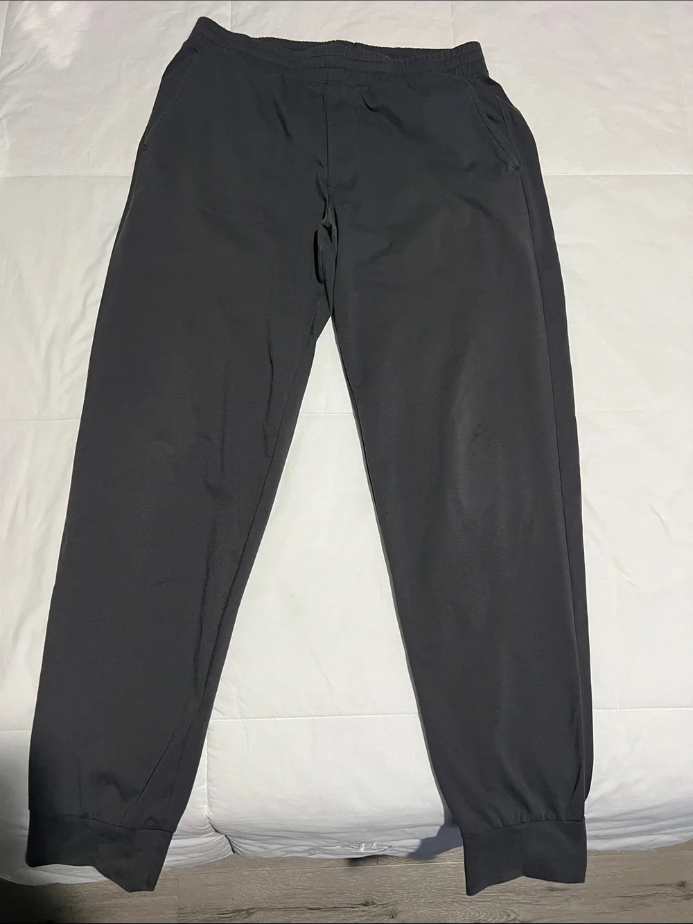 Uniqlo Stretch Men's Dark Grey Jogger Pants